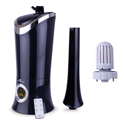 Air Innovations MH-701BA Ultrasonic Cool Mist Humidifier with Hard Water Filter
