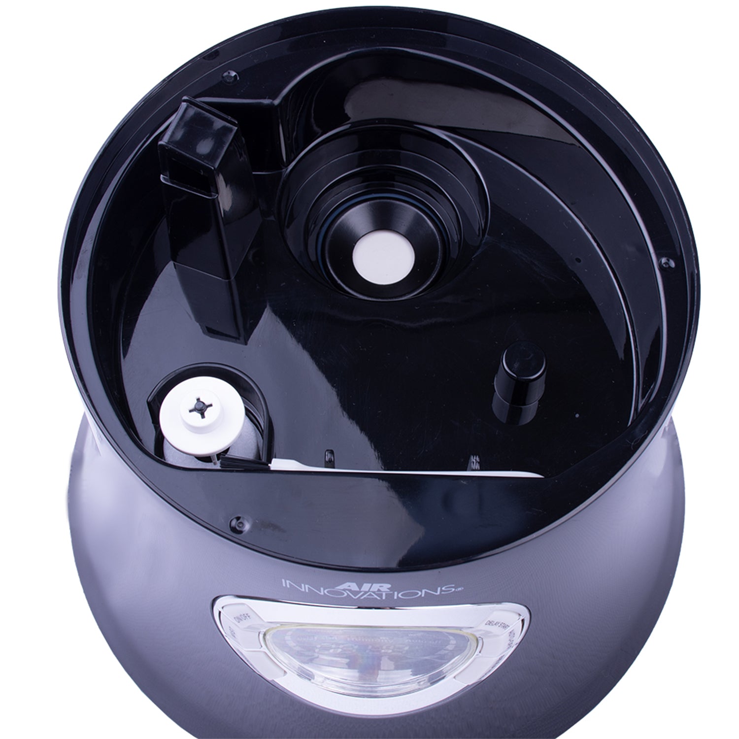 Air Innovations MH-701BA Ultrasonic Cool Mist Humidifier with Hard Water Filter