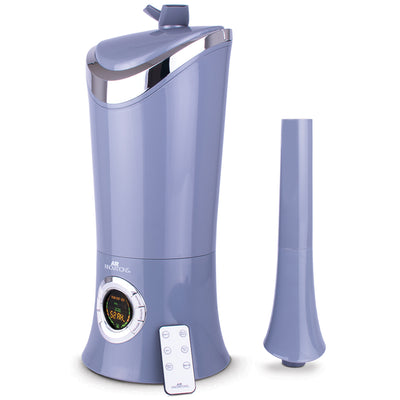 Air Innovations 1.7 Gal Cool Mist Humidifier w/ Aromatherapy Refill, Eucalyptus