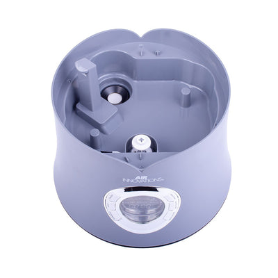Air Innovations 2.15 Gal Cool Mist Humidifier w/ Aromatherapy Refill, Eucalyptus