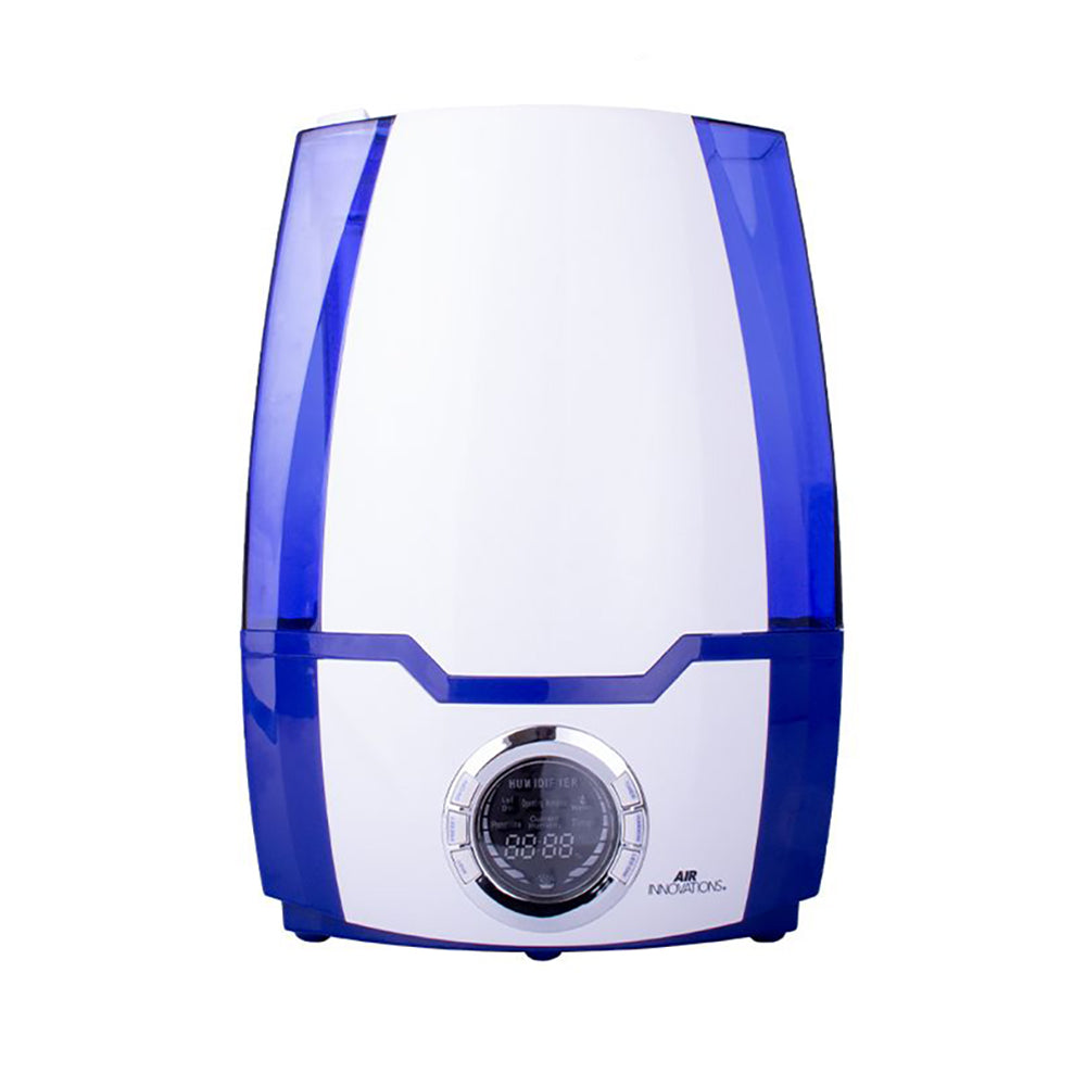 Air Innovations MH-505A Cool Mist Ultrasonic Humidifier, Blue (Open Box)