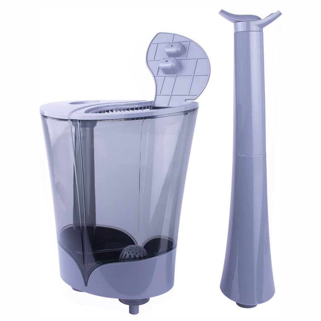 Air Innovations 1.6 Gal Cool Mist Humidifier w/ Aromatherapy Refill, Eucalyptus