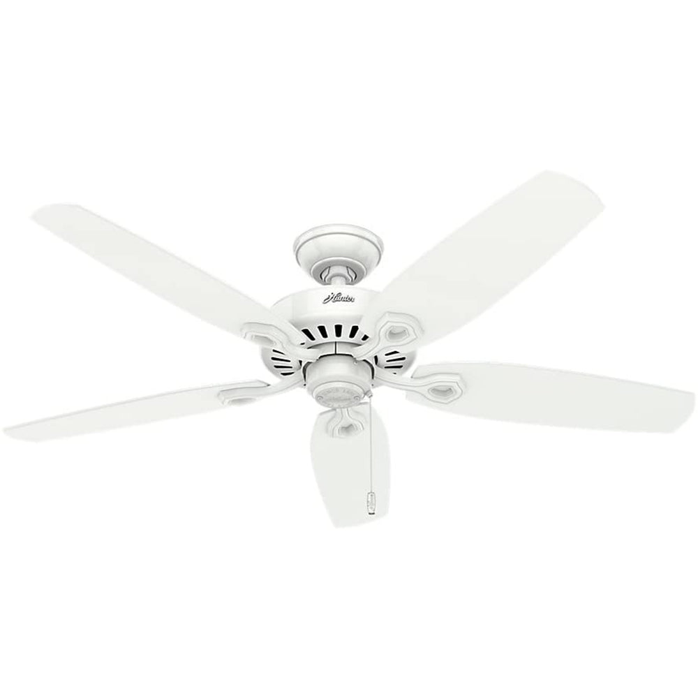 Hunter Builder Elite 52" Indoor Home Ceiling Fan Pull Chain Control (Open Box) - VMInnovations