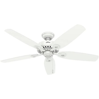 Hunter Builder Elite 52" Indoor Home Ceiling Fan Pull Chain Control (Open Box) - VMInnovations