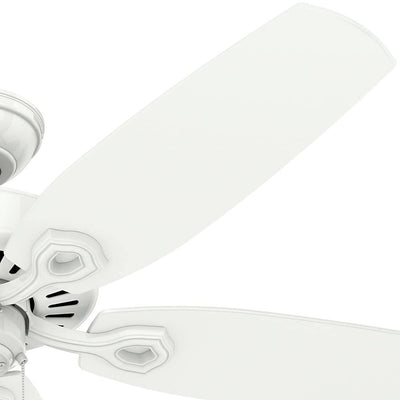 Hunter Builder Elite 52" Indoor Home Ceiling Fan Pull Chain Control (Open Box) - VMInnovations
