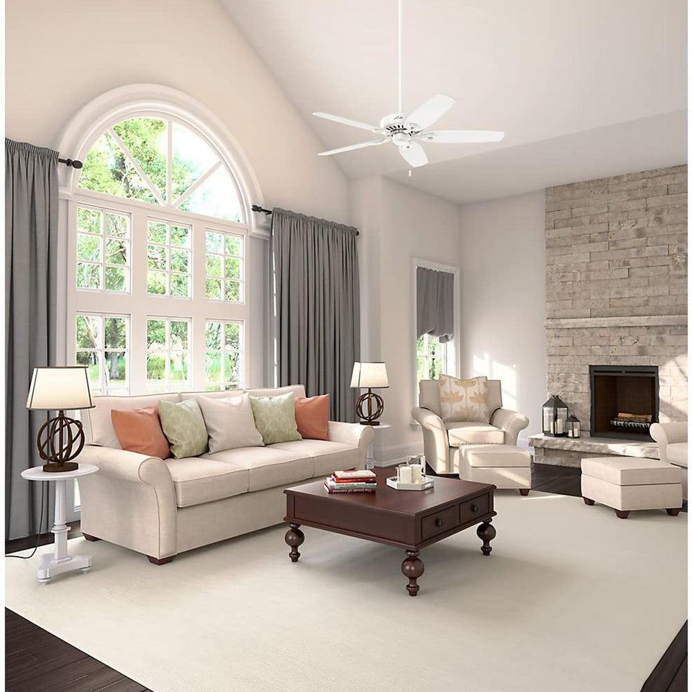 Hunter Builder Elite 52" Indoor Home Ceiling Fan Pull Chain Control (Open Box) - VMInnovations