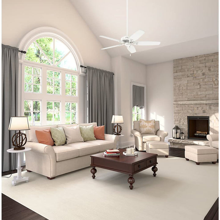 Hunter Builder Elite 52" Indoor Home Ceiling Fan Pull Chain Control (Open Box) - VMInnovations