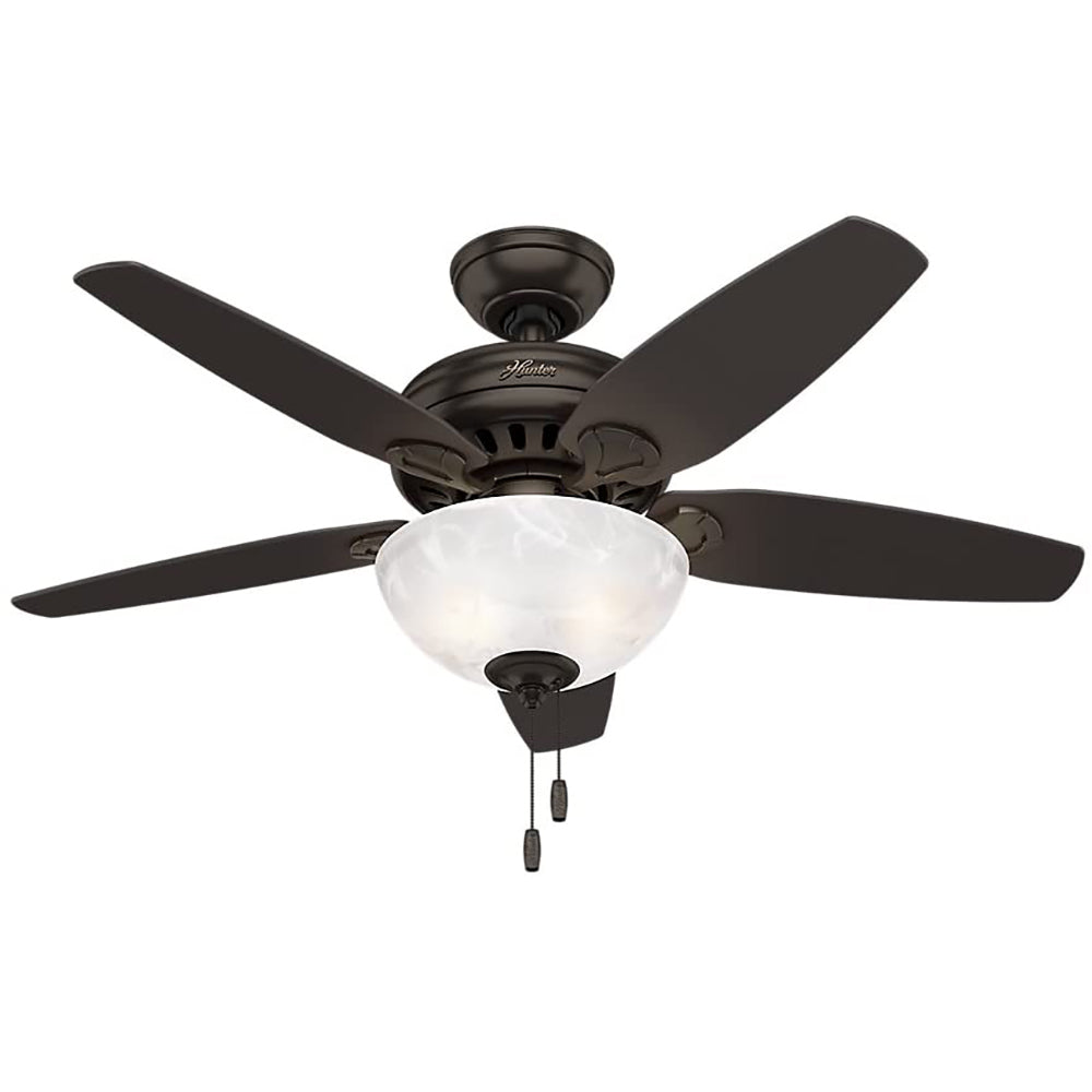 Hunter Fan Company Cedar Park 44" Ceiling Fan w/ LED Light, Bronze (For Parts)
