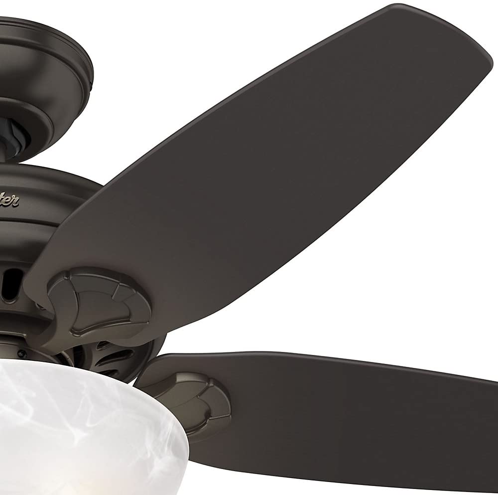 Hunter Fan Company Cedar Park 44" Ceiling Fan w/ LED Light, Bronze (For Parts)