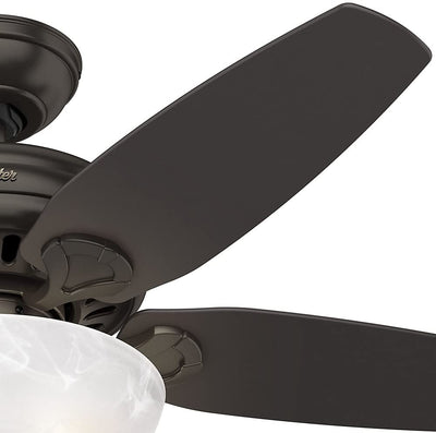 Hunter Fan Company Cedar Park 44" Ceiling Fan w/ LED Light, Bronze (Open Box)