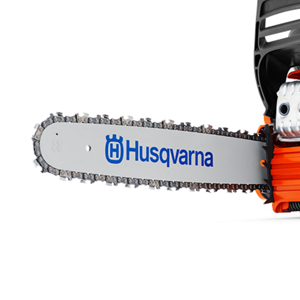 Husqvarna 450 II E Series 50.2cc 18 Inch Gas Powered Chainsaw w/ Case (Open Box)