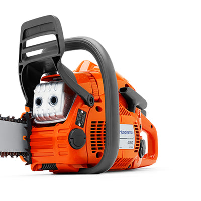 Husqvarna 450 II E Series 50.2cc 18 Inch Gas Powered Chainsaw w/ Case (Open Box)