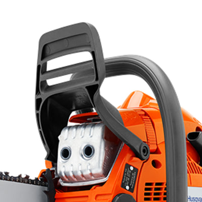 Husqvarna 450 II E Series 50.2cc 18 Inch Gas Powered Chainsaw w/ Case (Open Box)