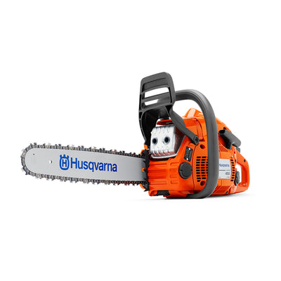 Husqvarna 450 II E Series 50.2cc 18 Inch Gas Powered Chainsaw w/ Case (Open Box)