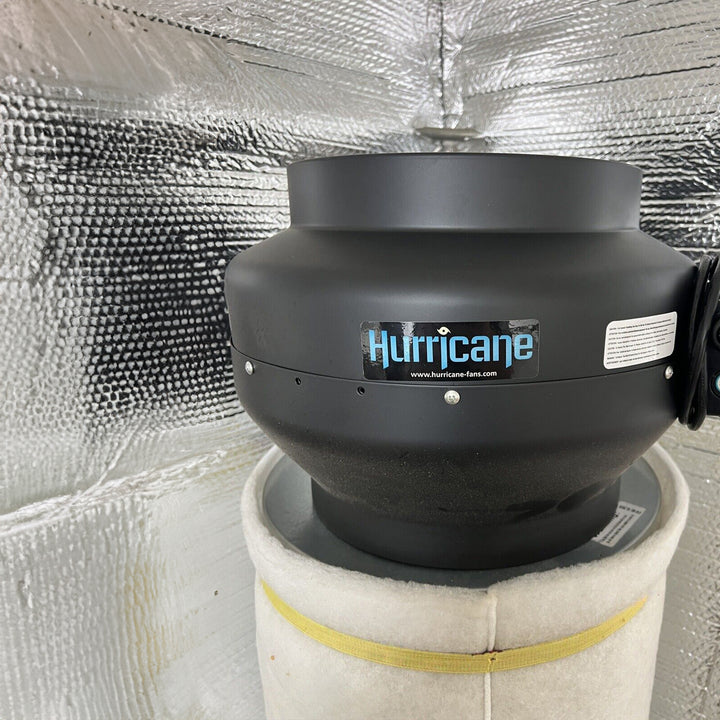 Hurricane Commercial Wall Mount Fan For HVAC & Ventilation Uses (For Parts) - VMInnovations