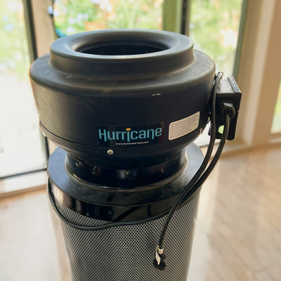 Hurricane Commercial Wall Mount Fan For HVAC & Ventilation Uses (For Parts) - VMInnovations