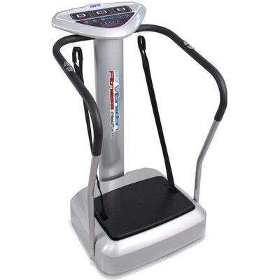Hurtle Standing Vibration Platform Full Body Exercise Fitness Machine (4 Pack)