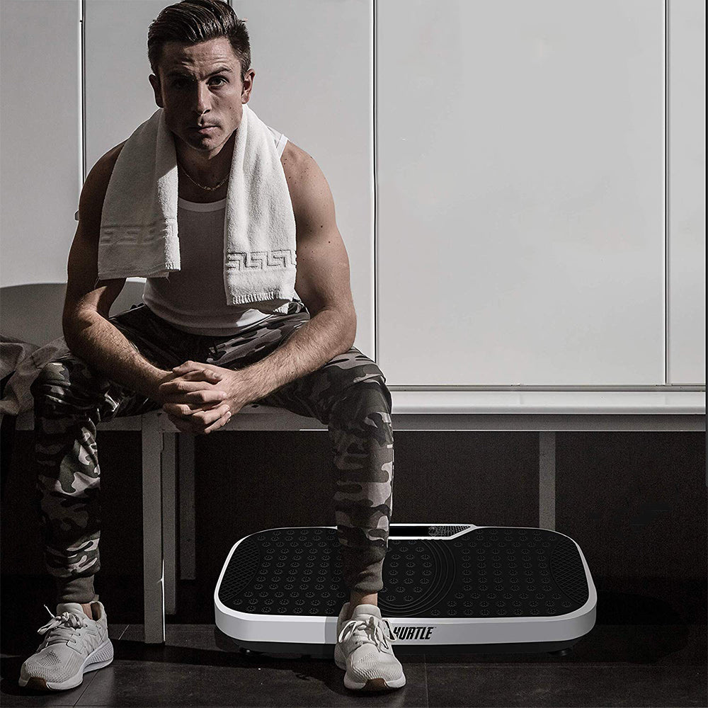 Hurtle HURVBTR36 Vibration Plate Machine for Home Body Exercise Workout Training - VMInnovations