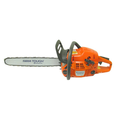 HUSQVARNA 455 Rancher 20" 55.5cc 3.5Hp Gas Powered X-Torq Chainsaw (Open Box)