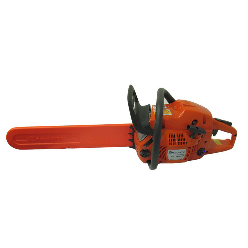Husqvarna 460 Rancher 20 Inch 60.3cc 3.62 HP Gas Powered XTorq Chainsaw (Used)