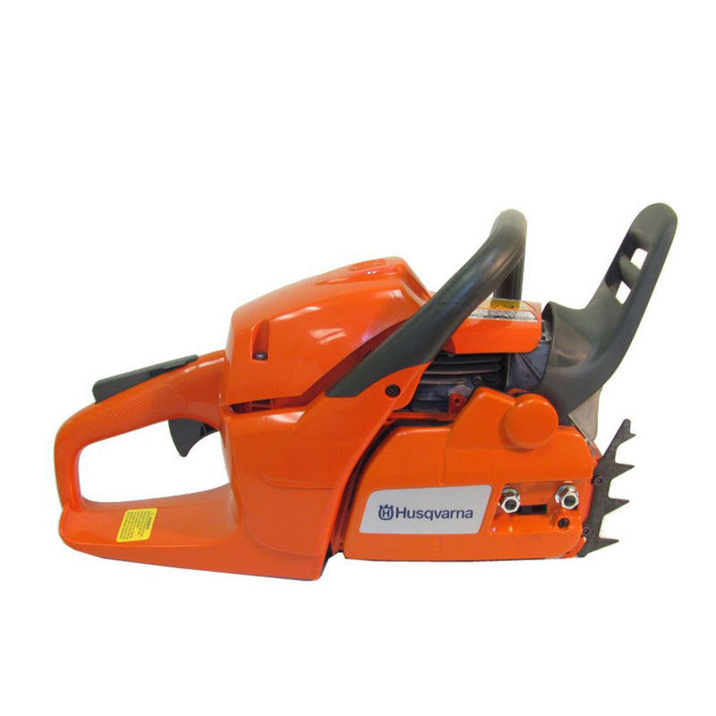 Husqvarna 460 20-Inch 3.62 HP Gas-Powered Chainsaw and 440 Toy Kids Chainsaw - VMInnovations