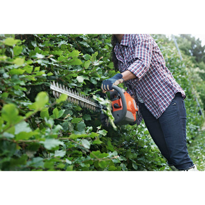 Husqvarna 122HD60 23" 22cc 2 Cycle Gas Dual Hedge Clipper Saw Trimmer (For Parts