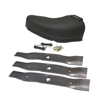 Husqvarna 48" Blade Walk Push Lawn Mower Mulching Kit with 54" Cover (Defective)