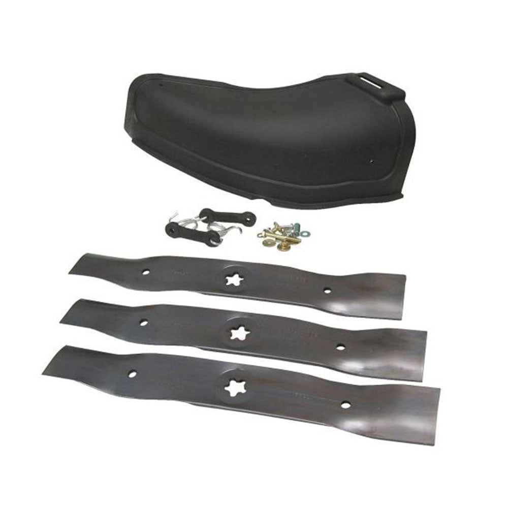 Husqvarna 954040495 OEM MK48 48" Blade Walk Push Lawn Mower Mulching Kit (Used)