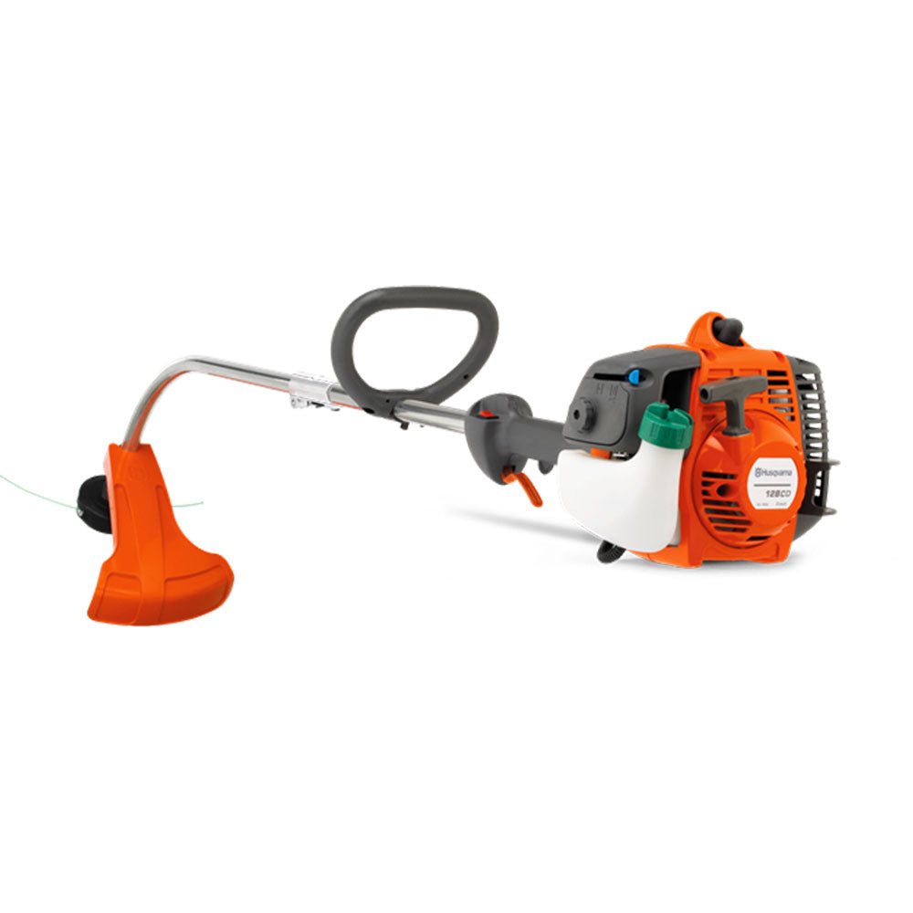 Husqvarna 128CD Gas Powered 1 HP Curved Shaft String Line Trimmer (For Parts)