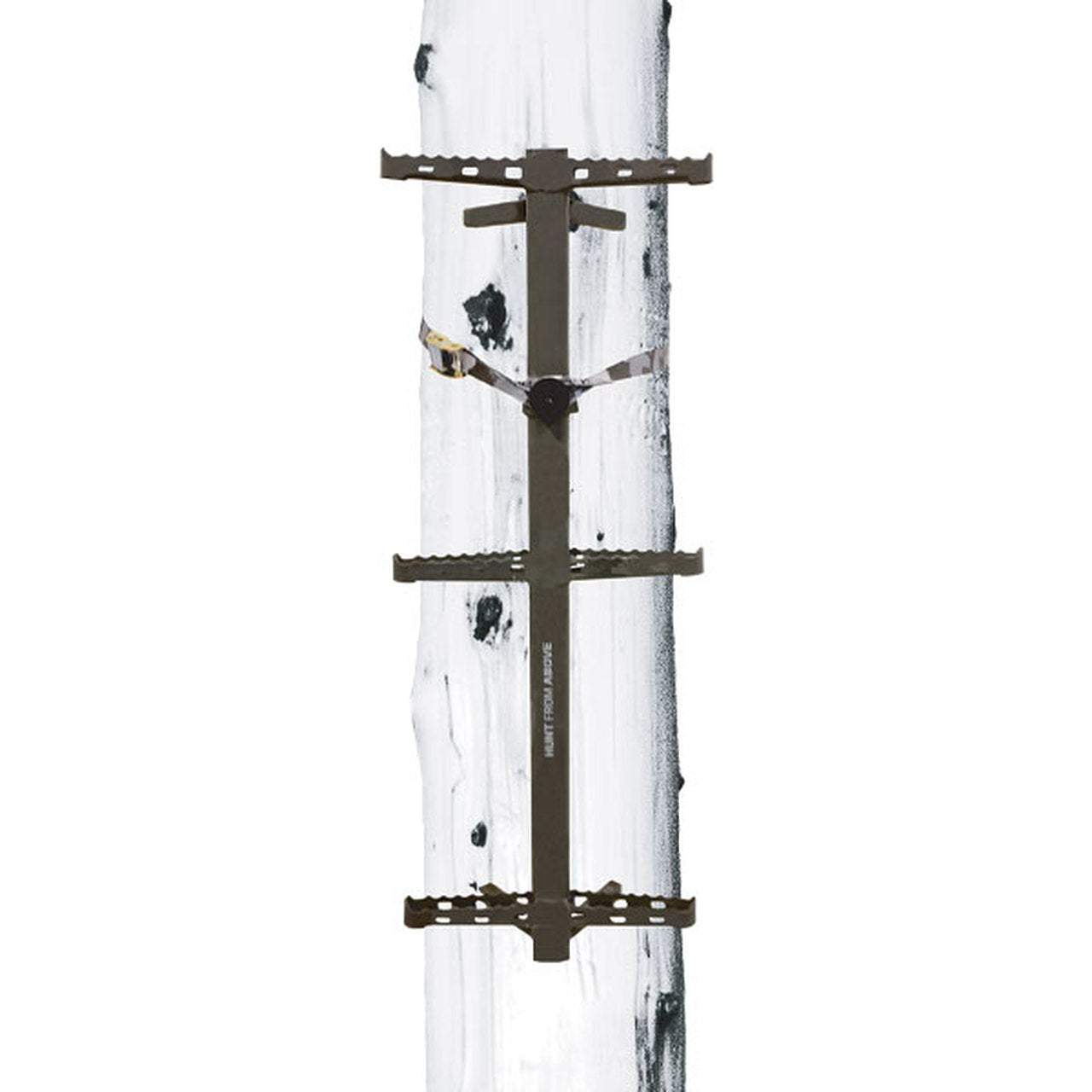 Hawk HC2082 Treestands Ranger Traction 3 Pack Climbing Sticks, Mud Camo (2 Pack) - VMInnovations