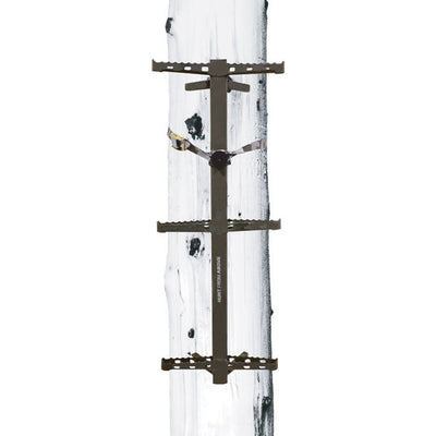 Hawk HC2082 Treestands Ranger Traction 3 Pack Climbing Sticks, Mud Camo (2 Pack) - VMInnovations