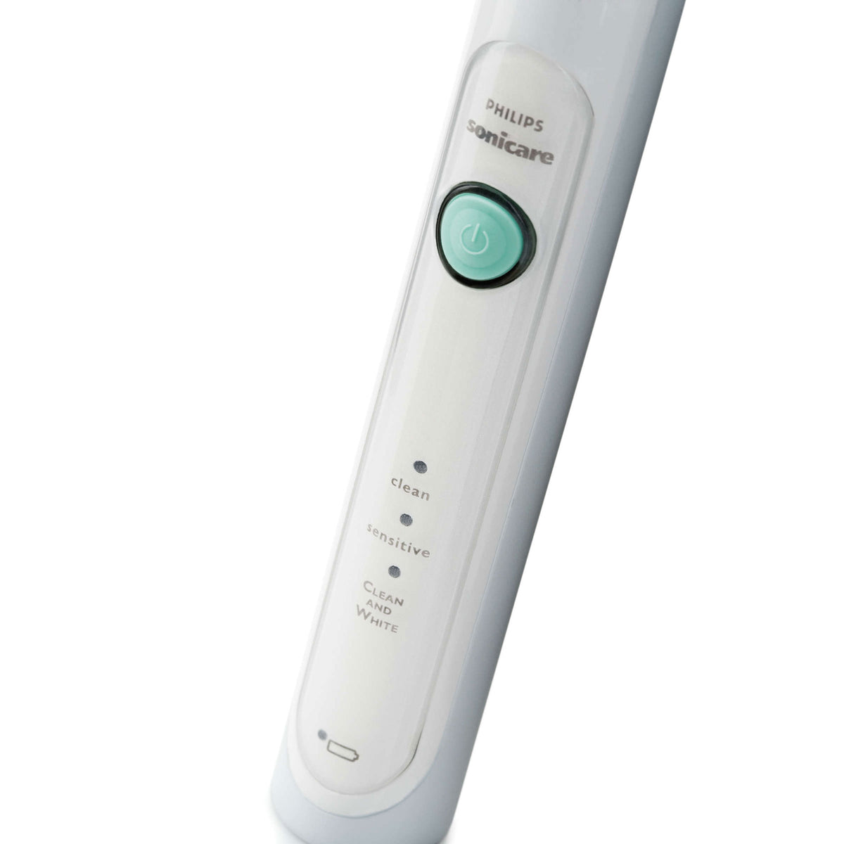 Philips Sonicare HealthyWhite Sonic Electric Rechargeable Toothbrush, White - VMInnovations