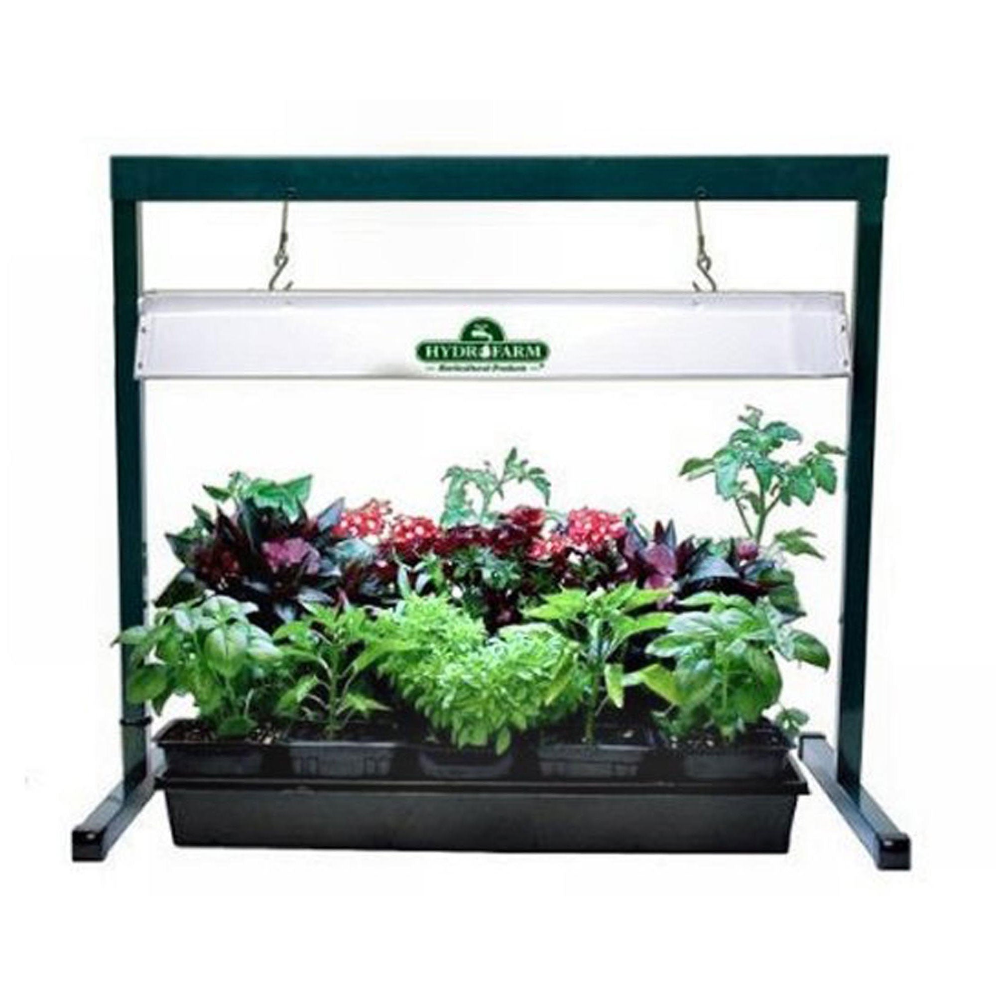 Hydrofarm 24.5-Inch Jump Start 2-Foot T5 Grow Light System 24W Tube JSV2 (Used)