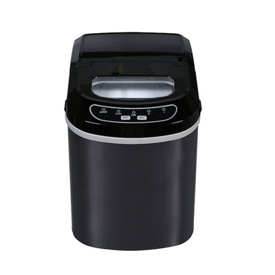 WANDOR Compact Portable Top Load Ice Maker with LED Display, Black (Used)