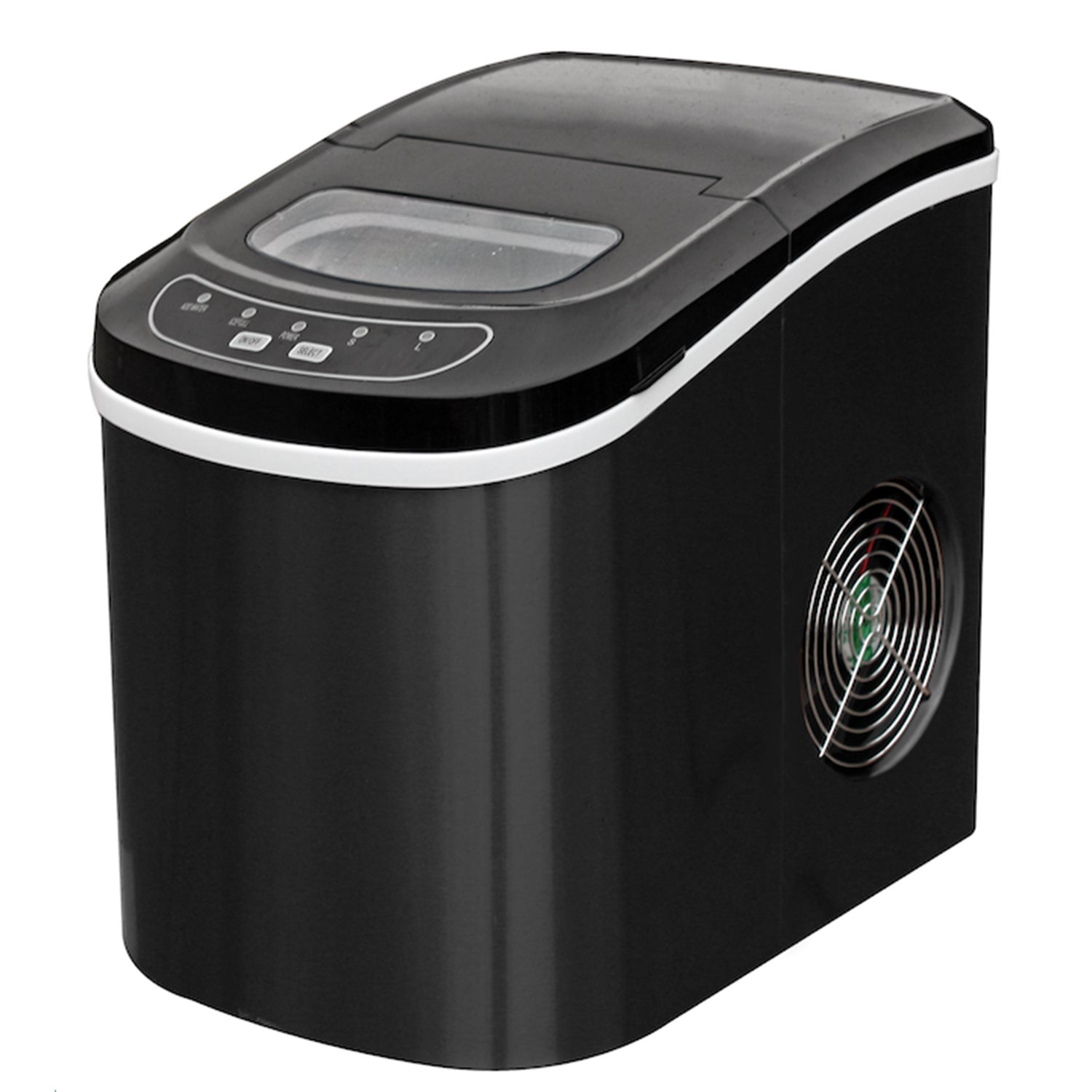 WANDOR HZB-12A Compact Portable Top Load Ice Maker with LED Display (Open Box) - VMInnovations