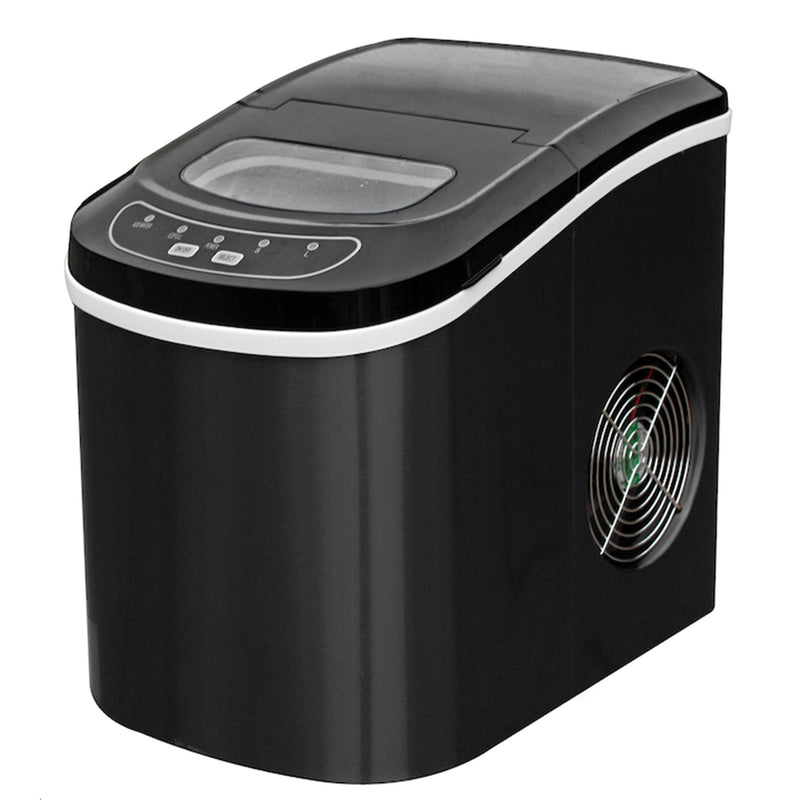 WANDOR Compact Portable Top Load Ice Maker with LED Display, Black (For Parts)