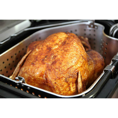 Masterbuilt Butterball XXL Electric 22 Pound Turkey Fryer, Black (Open Box)