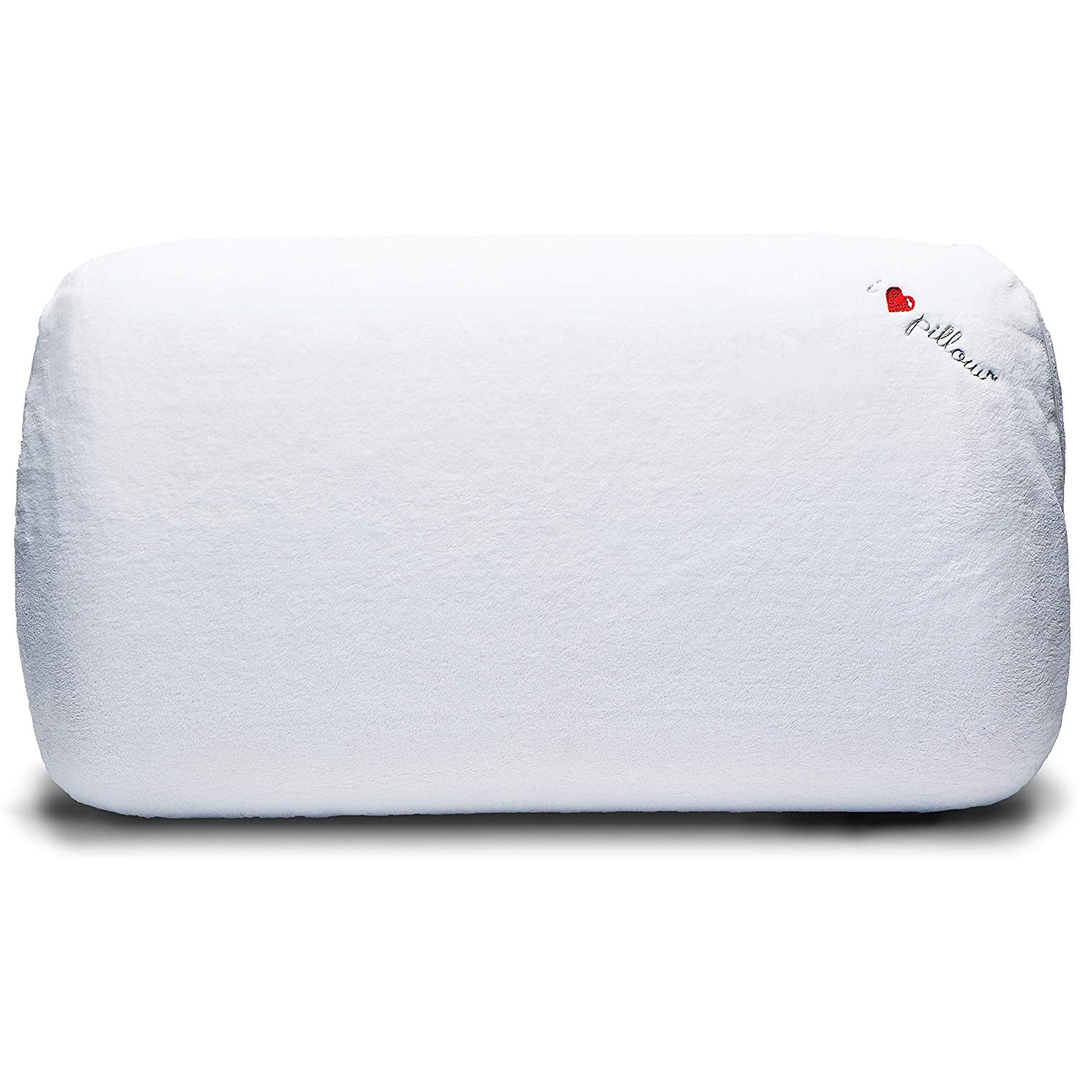 I Love Pillow Comfort Medium Profile Memory Foam Sleep Pillow, Queen (3 Pack)