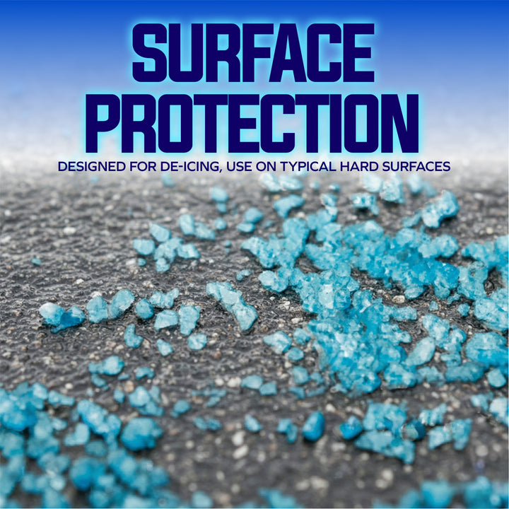 Snow Joe Ice Beater Calcium Blend Ice Melt for Walkways, Works to -15°F, 50 lb - VMInnovations