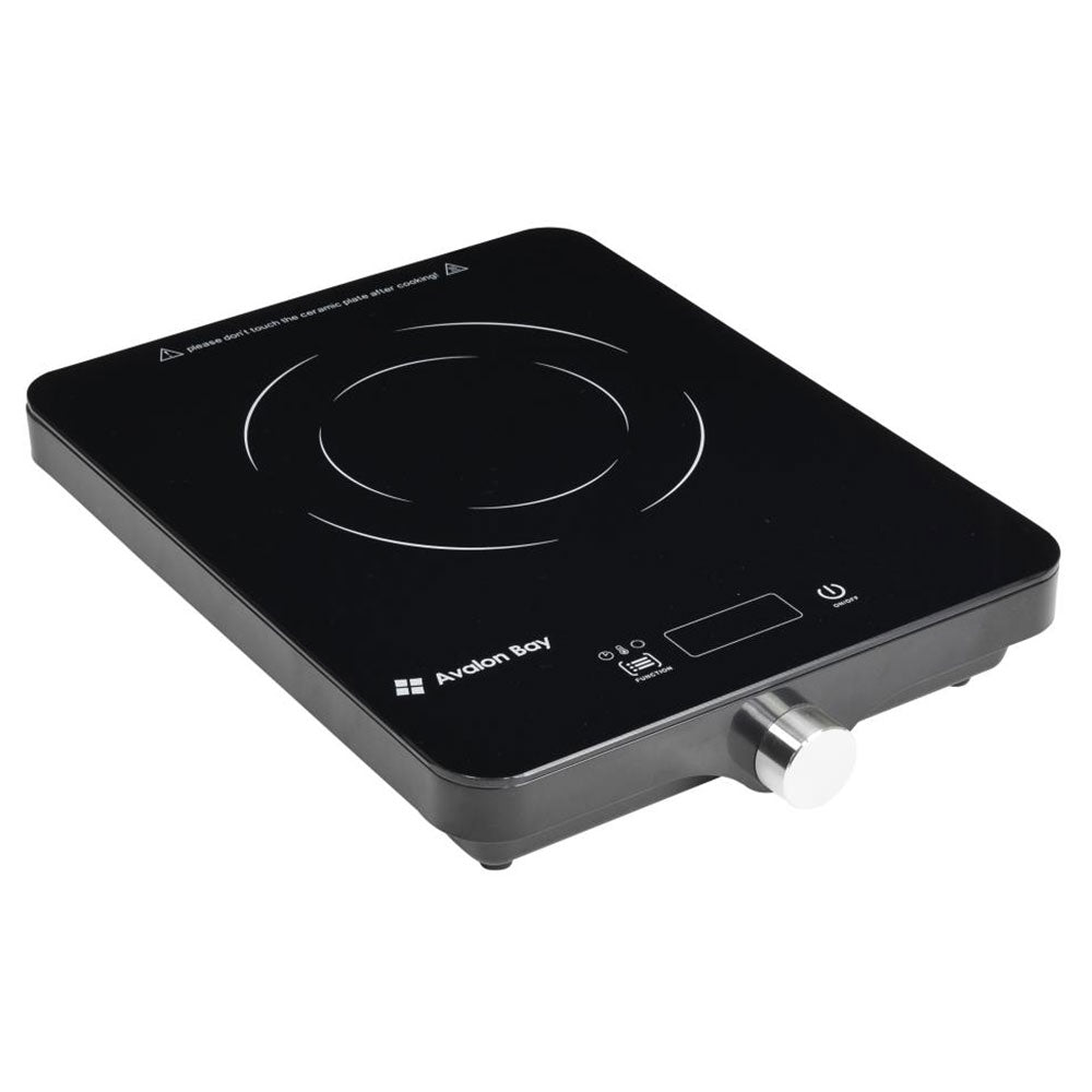 Avalon Bay Electric Portable Ceramic Deluxe Countertop Induction Cooktop Burner