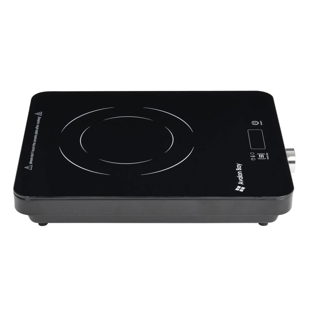 Avalon Bay Electric Portable Ceramic Deluxe Countertop Induction Cooktop Burner