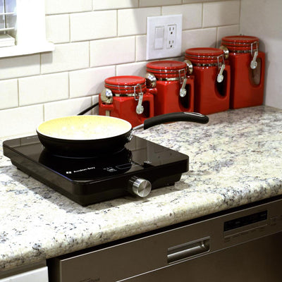 Avalon Bay Electric Portable Ceramic Deluxe Countertop Induction Cooktop Burner
