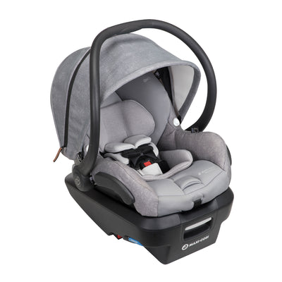 Maxi-Cosi Mico Max Plus Rear Facing MaxShade Canopy Infant Car Seat, Nomad Gray
