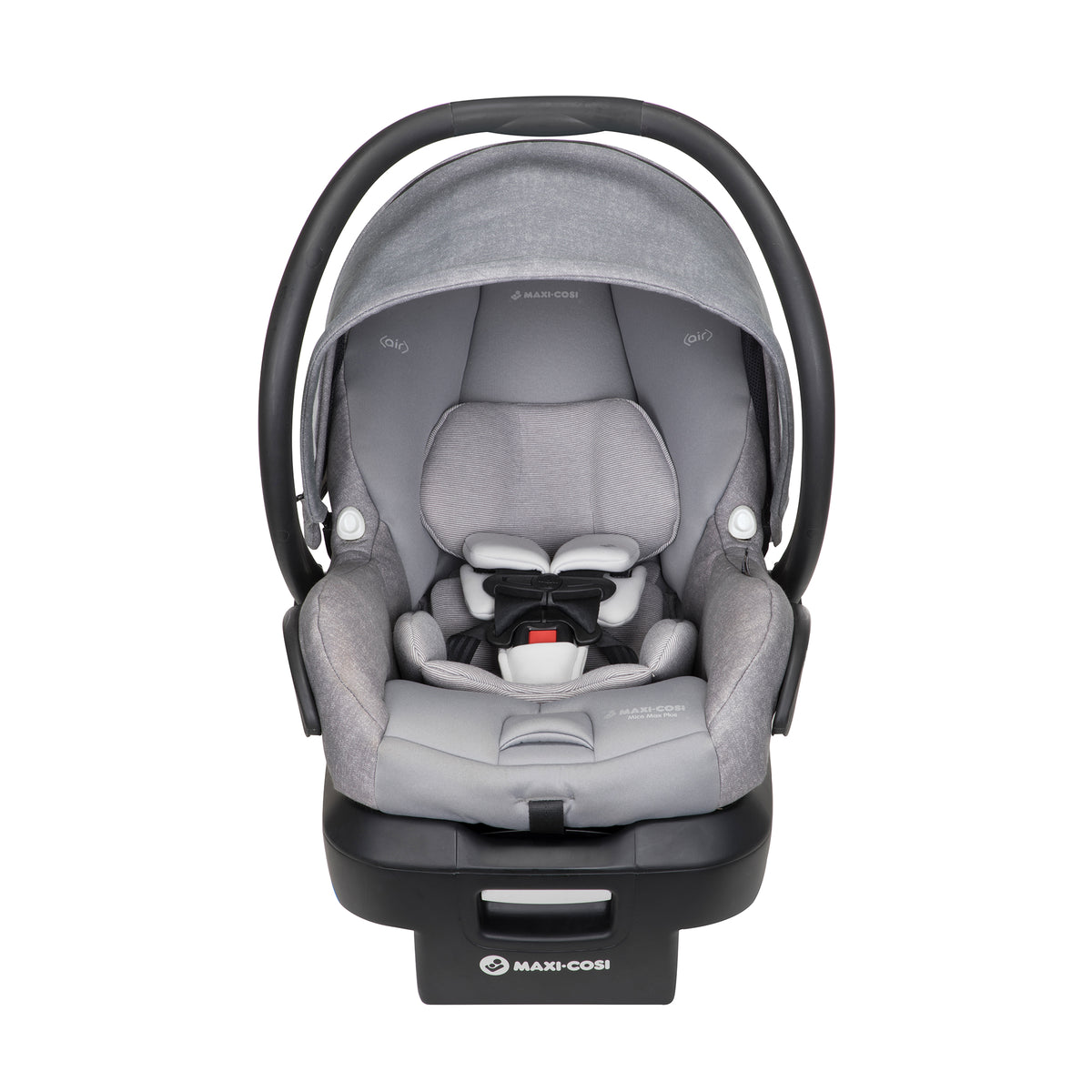 Maxi-Cosi Mico Max Plus Rear Facing MaxShade Canopy Infant Car Seat, Nomad Gray