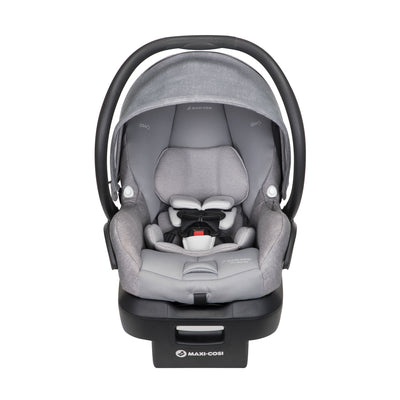 Maxi-Cosi Mico Max Plus Rear Facing MaxShade Canopy Infant Car Seat, Nomad Gray