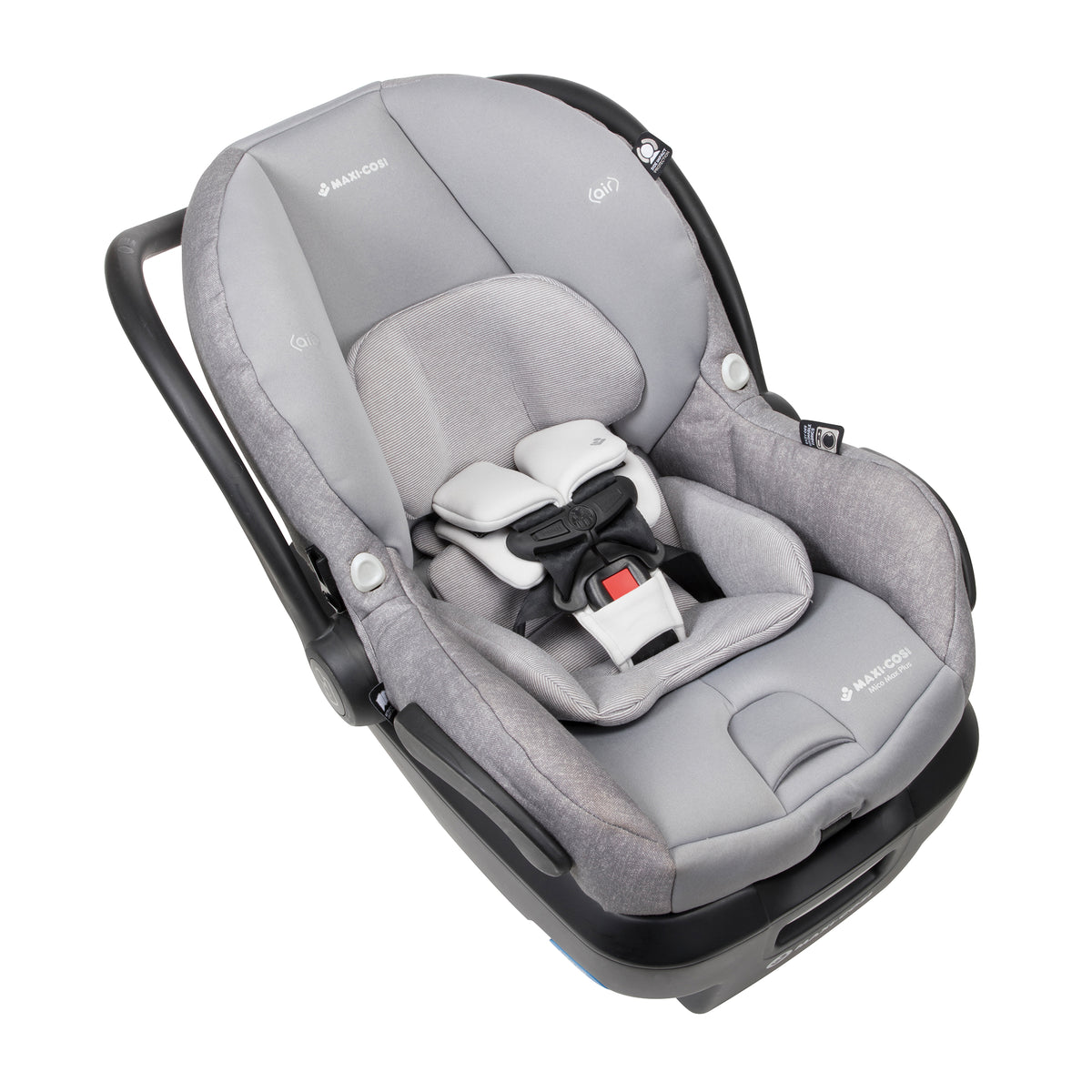Maxi-Cosi Mico Max Plus Rear Facing MaxShade Canopy Infant Car Seat, Nomad Gray
