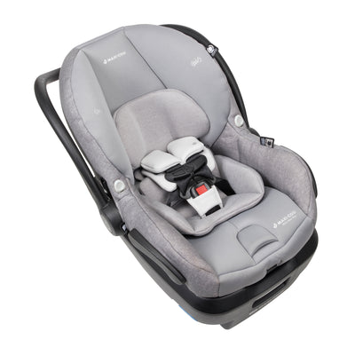 Maxi-Cosi Mico Max Plus Rear Facing MaxShade Canopy Infant Car Seat, Nomad Gray