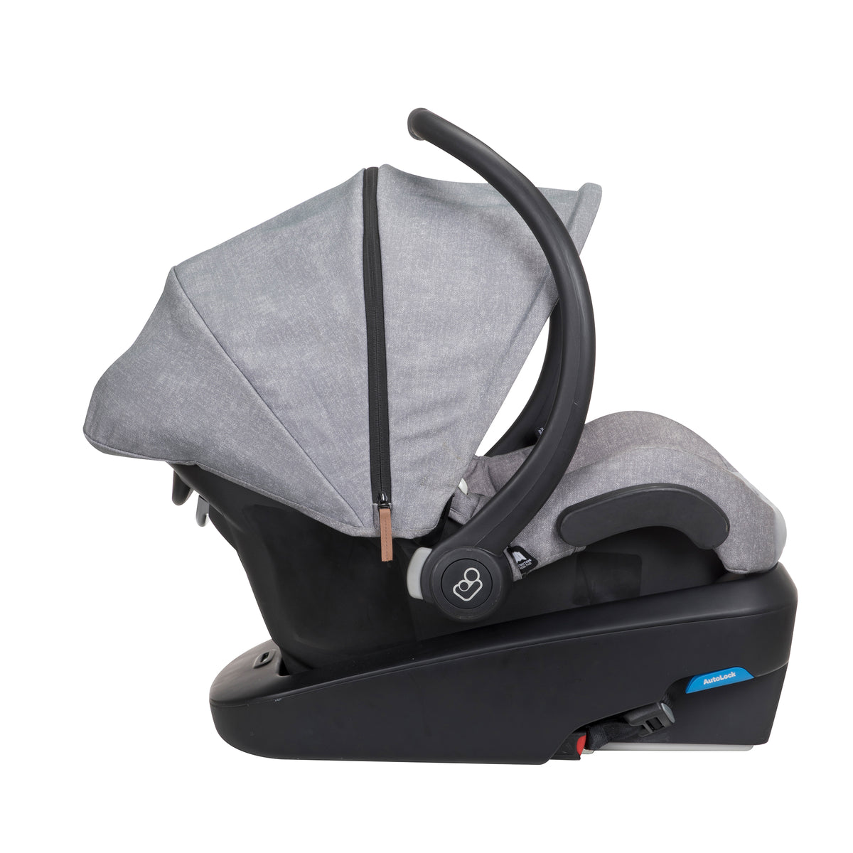 Maxi-Cosi Mico Max Plus Rear Facing MaxShade Canopy Infant Car Seat, Nomad Gray