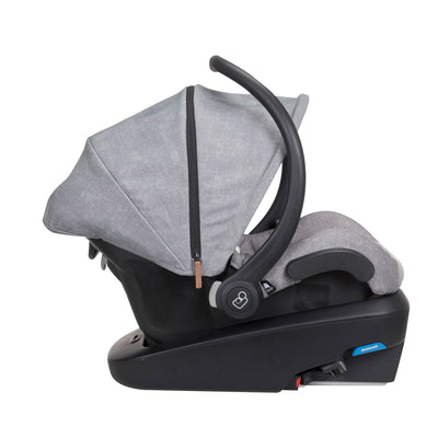 Maxi-Cosi Mico Max Plus Rear Facing MaxShade Canopy Infant Car Seat, Nomad Gray