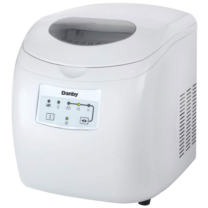Danby 2-Pound Capacity Electric Self-Cleaning Portable Ice Maker (For Parts)